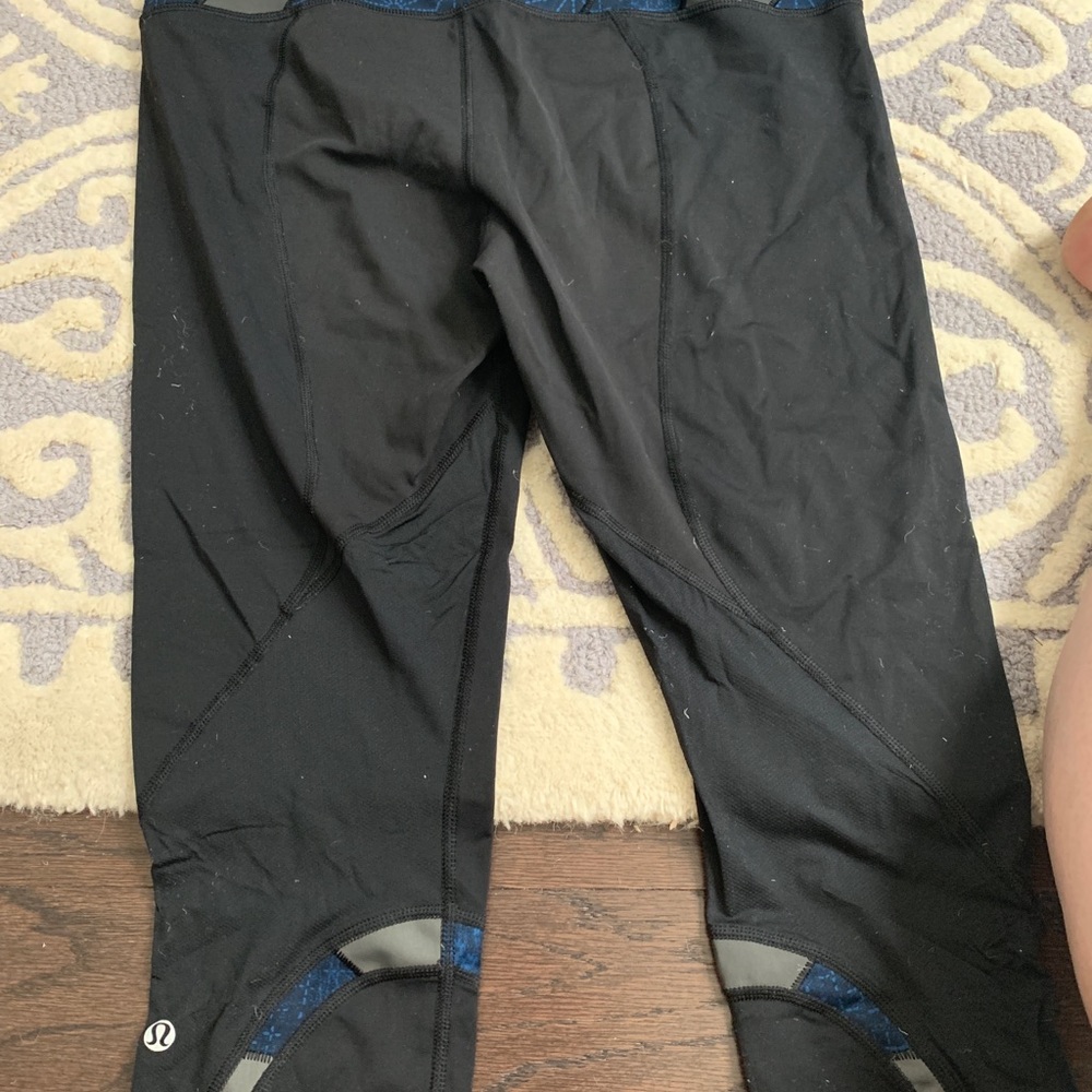 Lululemon cropped leggings